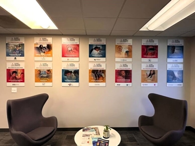 Lobby Signage Photo